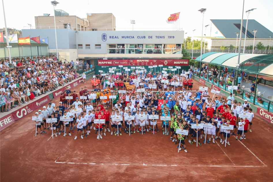 Campeonato de Espaa MAPFRE Alevn por Equipos 
