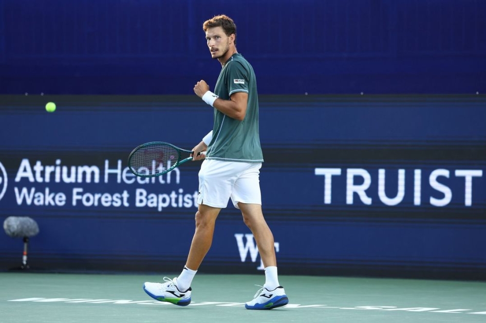 Pablo Carreño alcanza las semifinales en el circuito ATP dos años después Pablo Carreño alcanza las semifinales en el circuito ATP dos años después