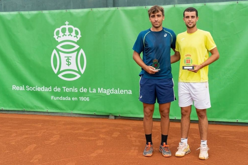 Pol Martín Tiffon gana la final española frente a Daniel Mérida en Santander Pol Martín Tiffon gana la final española frente a Daniel Mérida en Santander