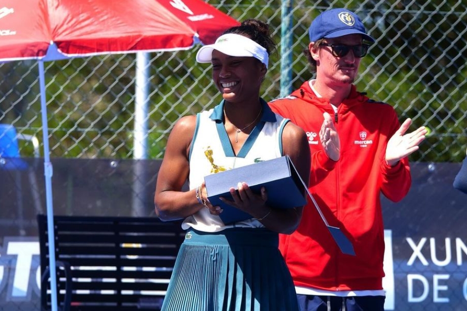 La francesa Tessah Andrianjafitrimo se lleva el internacional de Vigo La francesa Tessah Andrianjafitrimo se lleva el internacional de Vigo