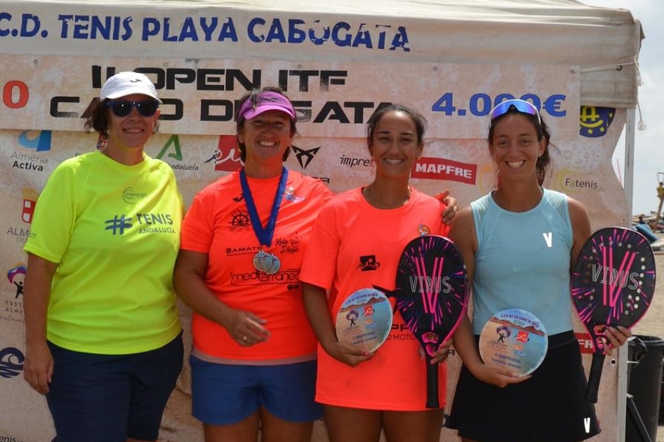Jiménez-Rodríguez y López-Frattolillo ganan el internacional de Cabo de Gata Jiménez-Rodríguez y López-Frattolillo ganan el internacional de Cabo de Gata