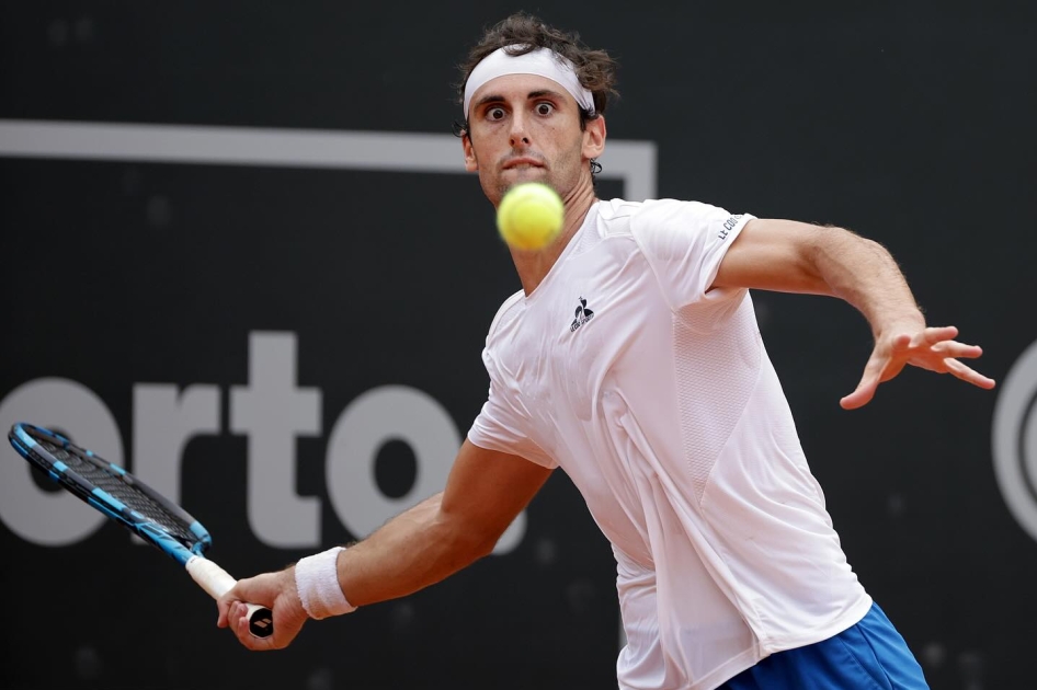 Carlos Taberner encadena su tercera final Challenger consecutiva en Oporto Carlos Taberner encadena su tercera final Challenger consecutiva en Oporto