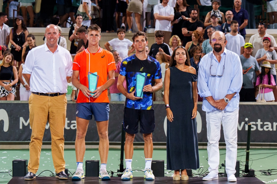 El ATP Challenger de Manacor acaba en manos del croata Ajdukovic El ATP Challenger de Manacor acaba en manos del croata Ajdukovic