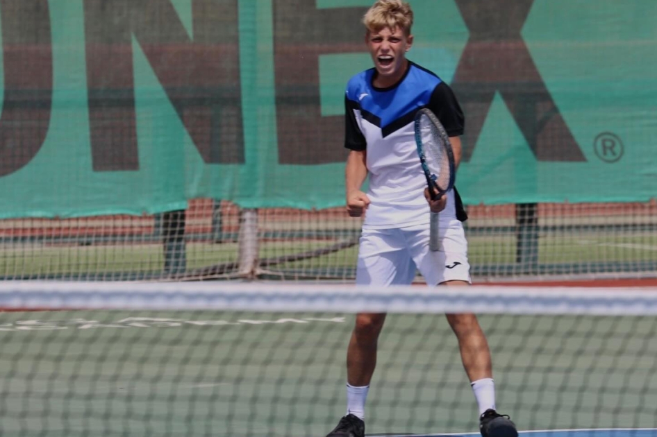 Primer éxito internacional de Pablo Rueda en el infantil de Benidorm Primer éxito internacional de Pablo Rueda en el infantil de Benidorm