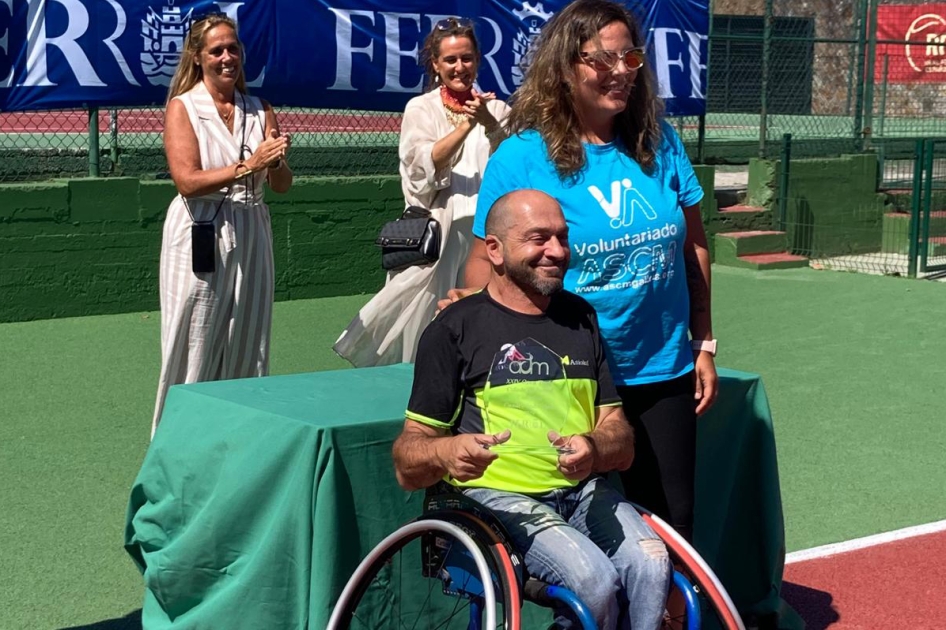 Álvaro Illobre extiende su reinado en Ferrol dentro de la Liga MAPFRE de Tenis Silla Álvaro Illobre extiende su reinado en Ferrol dentro de la Liga MAPFRE de Tenis Silla
