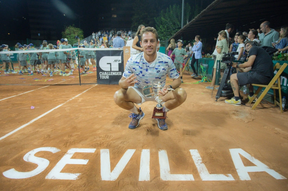Roberto Carballés renueva su idilio con el ATP Challenger Copa Sevilla Roberto Carballés renueva su idilio con el ATP Challenger Copa Sevilla
