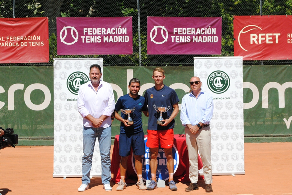 El primer internacional de Madrid acaba en manos del neerlandés De Krom El primer internacional de Madrid acaba en manos del neerlandés De Krom