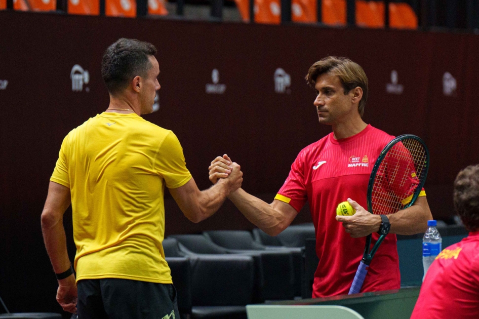 Roberto Bautista y Carlos Alcaraz abren la Copa Davis contra Chequia Roberto Bautista y Carlos Alcaraz abren la Copa Davis contra Chequia