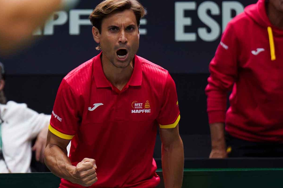 David Ferrer vuelve a confiar en Alcaraz y Bautista ante Francia David Ferrer vuelve a confiar en Alcaraz y Bautista ante Francia