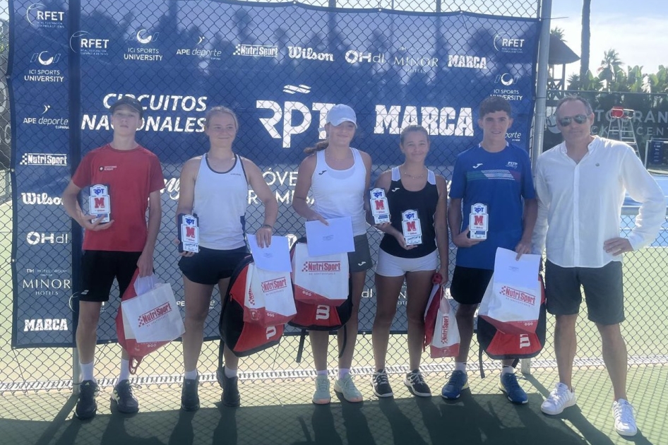 Primera de las dos citas de los RPT Circuitos Nacionales Marca en Cádiz Primera de las dos citas de los RPT Circuitos Nacionales Marca en Cádiz