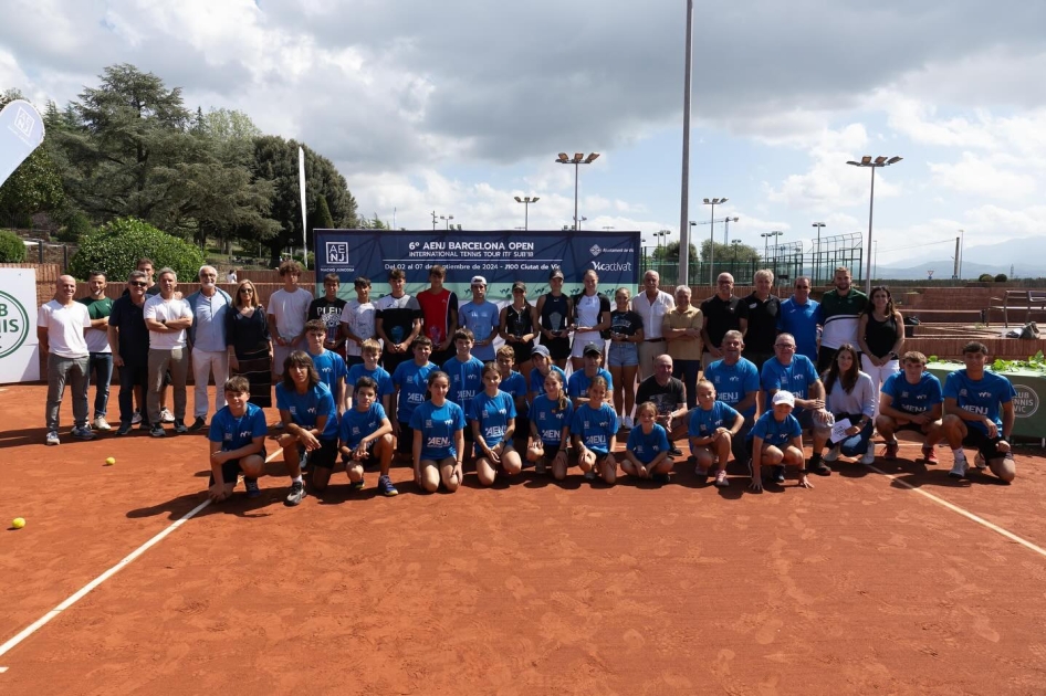 Final de Álvaro Jiménez en el internacional júnior de Gurb-Vic Final de Álvaro Jiménez en el internacional júnior de Gurb-Vic