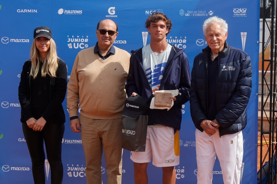 Triunfo de Iker Ibarrondo en Chile y finales de Fermín Barcala y Ailish García en Francia Triunfo de Iker Ibarrondo en Chile y finales de Fermín Barcala y Ailish García en Francia