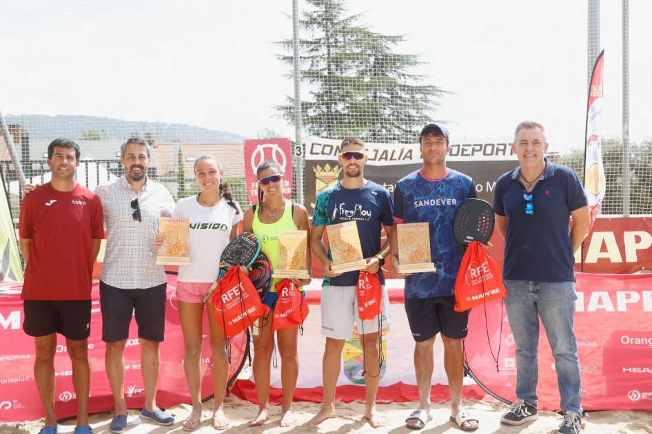 Madrid acoge una etapa de la Liga MAPFRE de Tenis Playa by Oakberry Madrid acoge una etapa de la Liga MAPFRE de Tenis Playa by Oakberry
