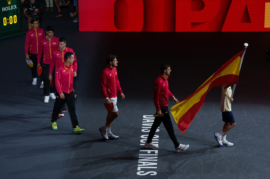 España abrirá la Final 8 de la Copa Davis en Málaga el martes 19 de noviembre ante Países Bajos España abrirá la Final 8 de la Copa Davis en Málaga el martes 19 de noviembre ante Países Bajos