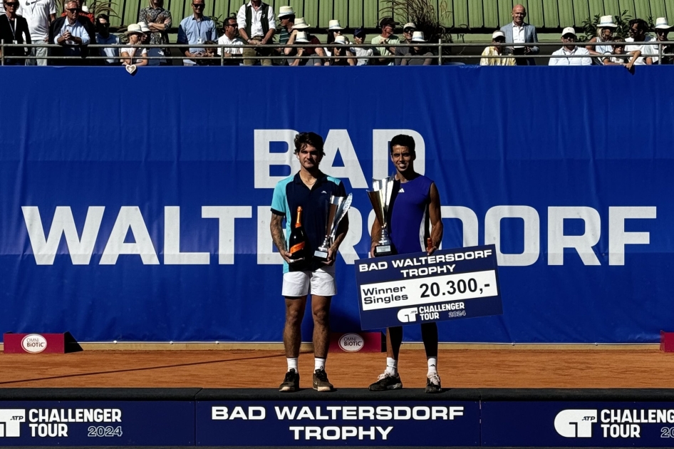 Jaume Munar gana en Bad Waltersdorf y alcanza los 10 títulos ATP Challenger Jaume Munar gana en Bad Waltersdorf y alcanza los 10 títulos ATP Challenger