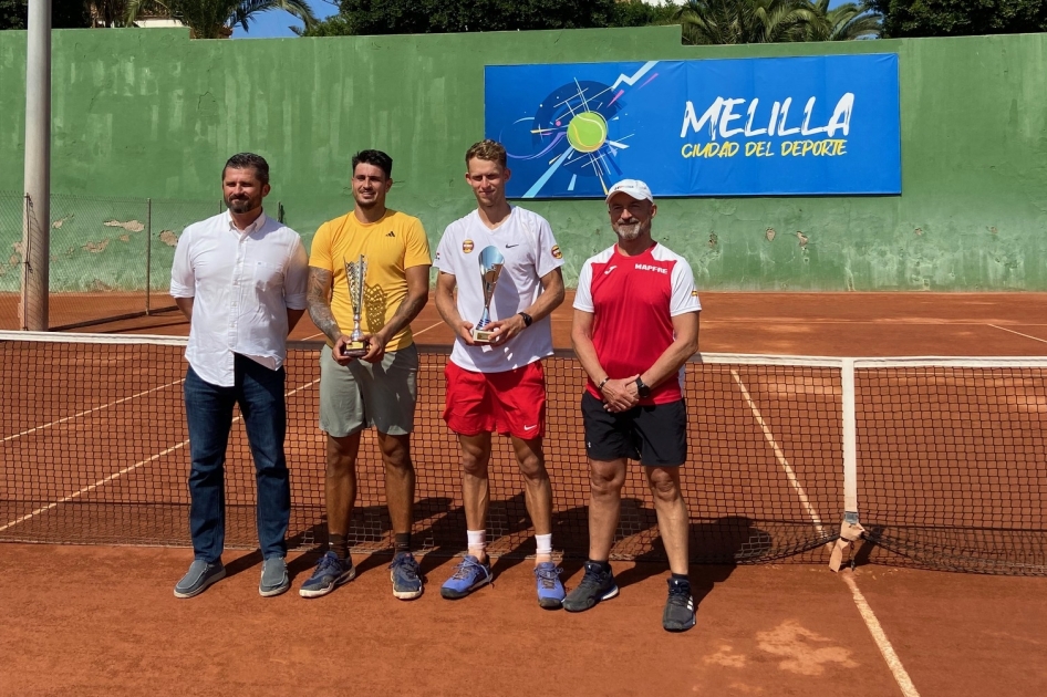 Imanol López Morillo se lleva el triunfo en Melilla Imanol López Morillo se lleva el triunfo en Melilla