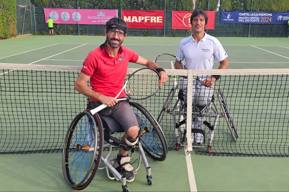 Quico Tur gana el abierto nacional de Albacete en la Liga MAPFRE de Tenis Silla Quico Tur gana el abierto nacional de Albacete en la Liga MAPFRE de Tenis Silla