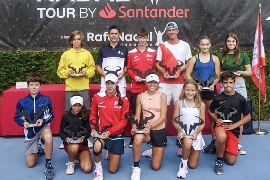 Gijón recibe una nueva prueba del circuito juvenil Rafa Nadal Tour Gijón recibe una nueva prueba del circuito juvenil Rafa Nadal Tour