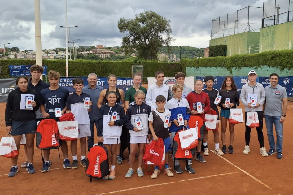 Teià acoge la primera de las pruebas de los RPT Circuitos Nacionales Marca en Barcelona Teià acoge la primera de las pruebas de los RPT Circuitos Nacionales Marca en Barcelona