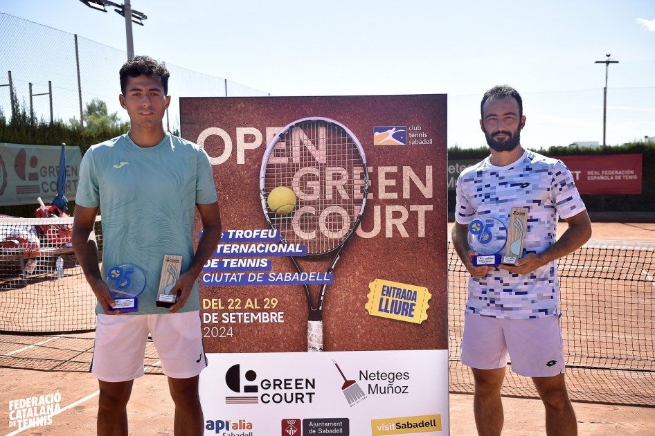 Final de Nicolás Álvarez Varona en Sabadell Final de Nicolás Álvarez Varona en Sabadell