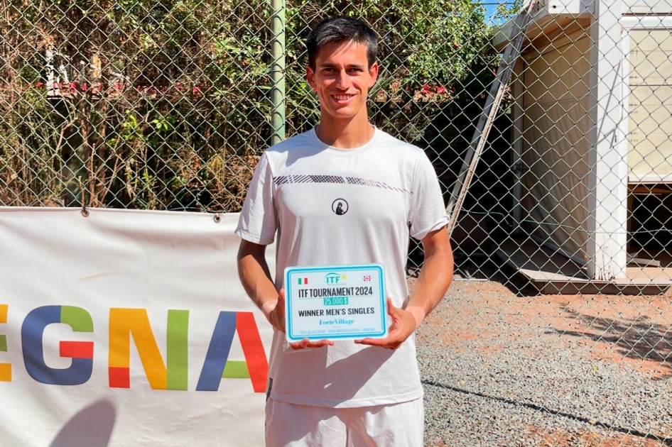 Tercer triunfo de Carlos Sánchez Jover en Italia y primera final de Carles Hernández en Túnez Tercer triunfo de Carlos Sánchez Jover en Italia y primera final de Carles Hernández en Túnez