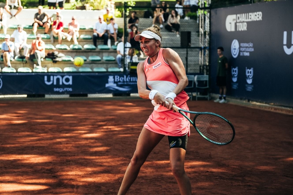 Guiomar Maristany irrumpe en el Top-200 tras una nueva final en Lisboa Guiomar Maristany irrumpe en el Top-200 tras una nueva final en Lisboa