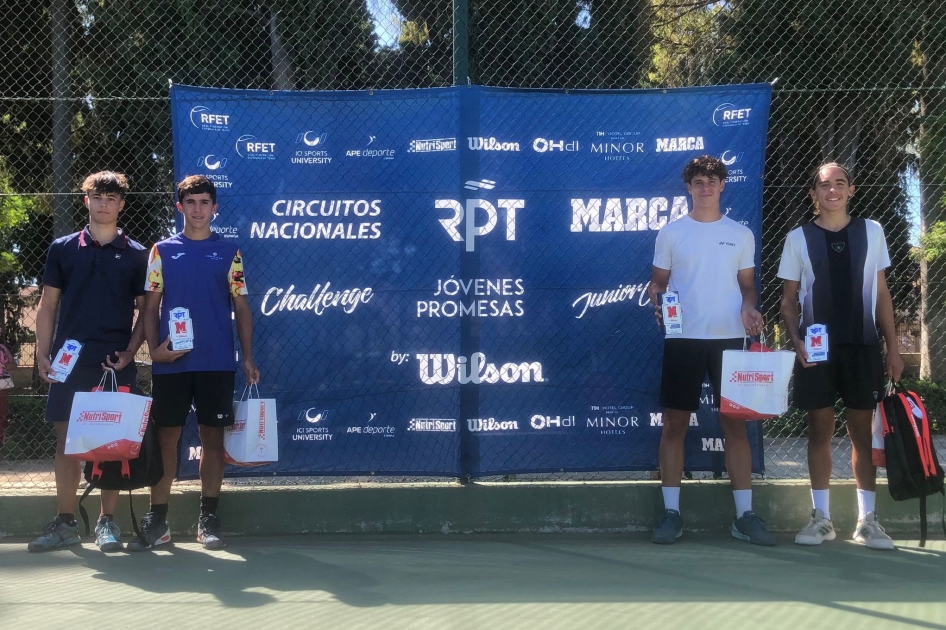 Ganadores de los RPT Circuitos Nacionales Marca en el segundo torneo de Cádiz Ganadores de los RPT Circuitos Nacionales Marca en el segundo torneo de Cádiz