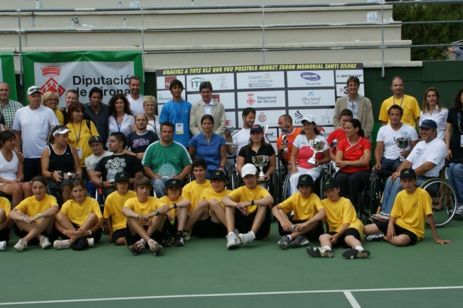 Olsson y Di Toro campeones del internacional II Open Memorial Santi Silvas de Tenis en Silla de Ruedas