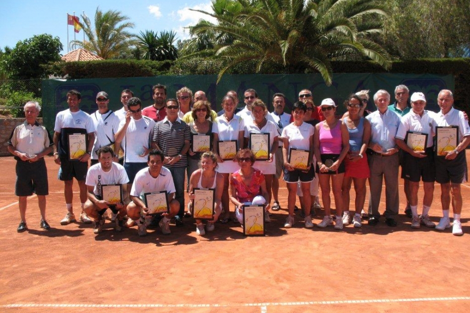 Finaliza con éxito el Campeonato de España de Veteranos en La Manga Finaliza con éxito el Campeonato de España de Veteranos en La Manga