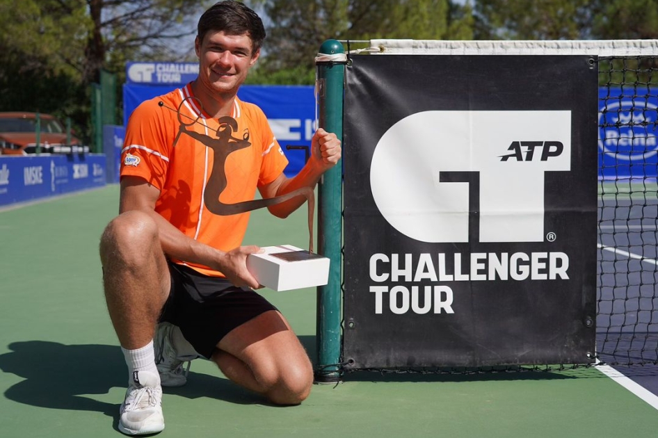 El polaco Majchrzak levanta el ATP Challenger de Villena con Landaluce firmando unas nuevas semifinales El polaco Majchrzak levanta el ATP Challenger de Villena con Landaluce firmando unas nuevas semifinales