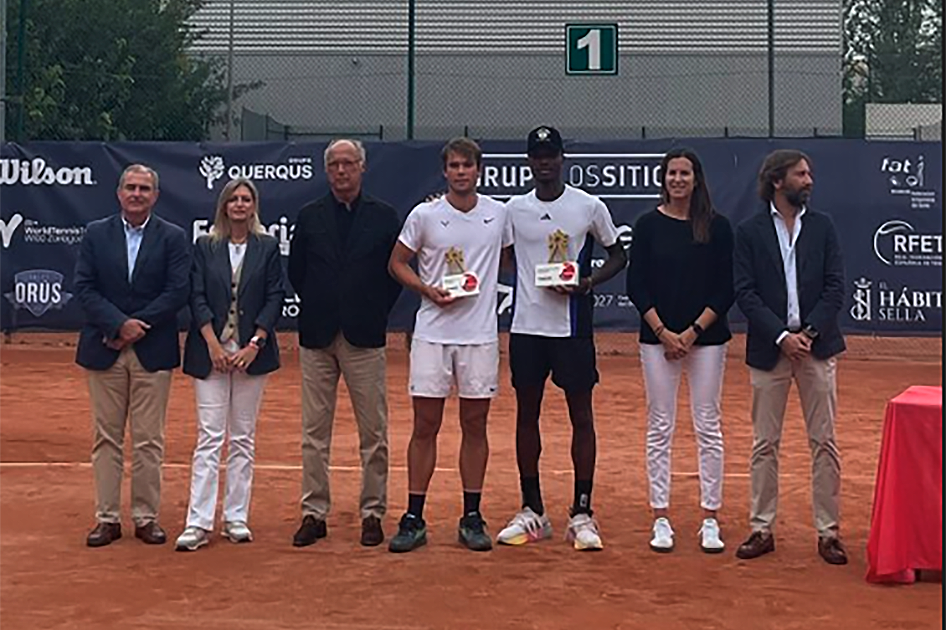 El internacional de Zaragoza acaba en manos del francés Mathys Erhard El internacional de Zaragoza acaba en manos del francés Mathys Erhard