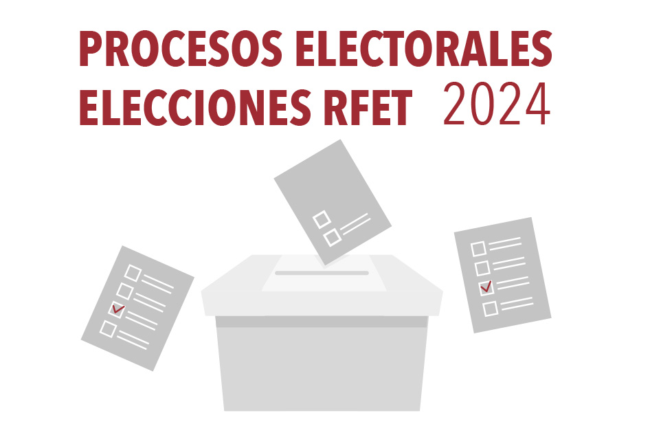Proceso electoral RFET 2024 - Censo electoral inicial Proceso electoral RFET 2024 - Censo electoral inicial