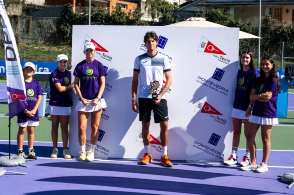 Iñaki Montes alcanza las semifinales en Pontevedra, donde triunfa el australiano Matthew Dellavedova Iñaki Montes alcanza las semifinales en Pontevedra, donde triunfa el australiano Matthew Dellavedova