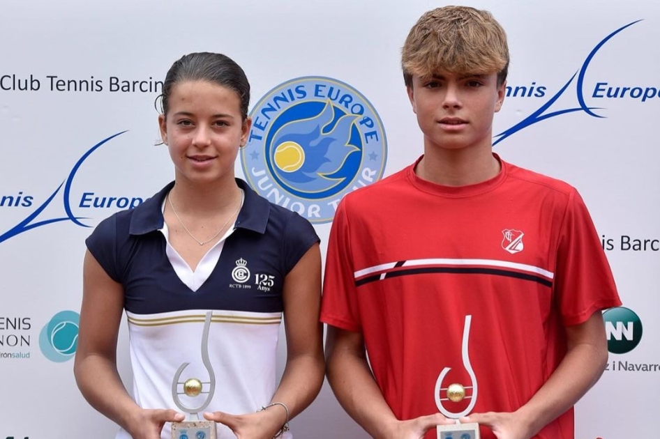 Pol Mas Y Liliana Chetry estrenan palmarés en el internacional Sub'14 de Barcelona Pol Mas Y Liliana Chetry estrenan palmarés en el internacional Sub'14 de Barcelona