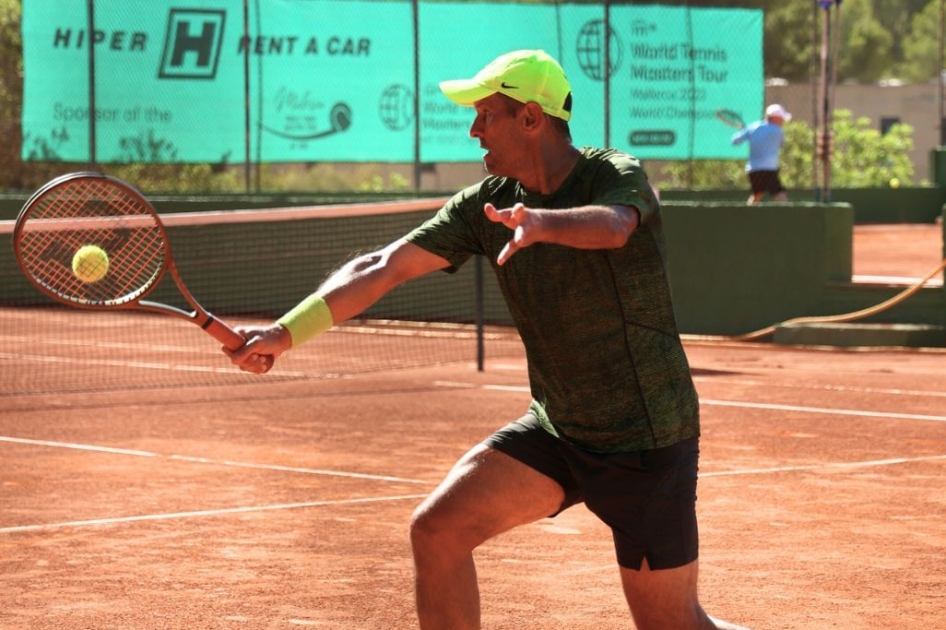 Cuatro victorias españolas en el torneo de veteranos más importante del año en Mallorca Cuatro victorias españolas en el torneo de veteranos más importante del año en Mallorca