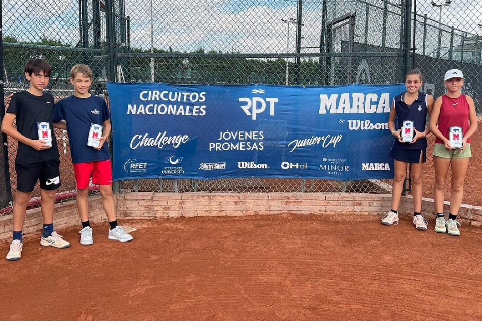 El Prat acoge la última cita de los RPT Circuitos Nacionales Marca antes del Máster El Prat acoge la última cita de los RPT Circuitos Nacionales Marca antes del Máster