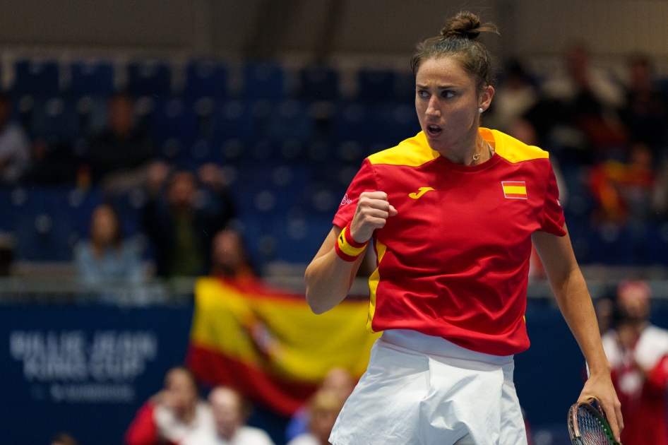 Descuento para federados en las entradas de la Billie Jean King Cup de Málaga Descuento para federados en las entradas de la Billie Jean King Cup de Málaga