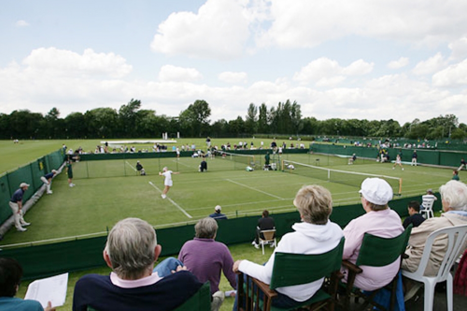 Arranca la fase previa de Wimbledon con 17 espaoles en liza