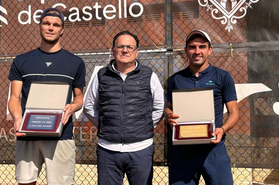 El internacional de Castellón acaba en manos del argentino Julio César Porras El internacional de Castellón acaba en manos del argentino Julio César Porras