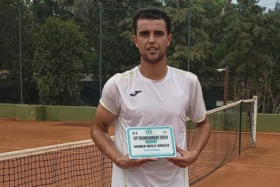 Cuarto triunfo del año para Pol Martín Tiffon en Cerdeña Cuarto triunfo del año para Pol Martín Tiffon en Cerdeña