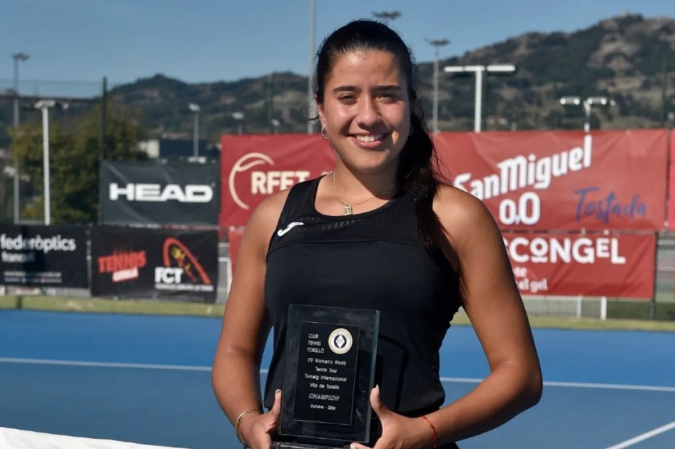 Ruth Roura levanta su segundo título profesional en Torelló Ruth Roura levanta su segundo título profesional en Torelló