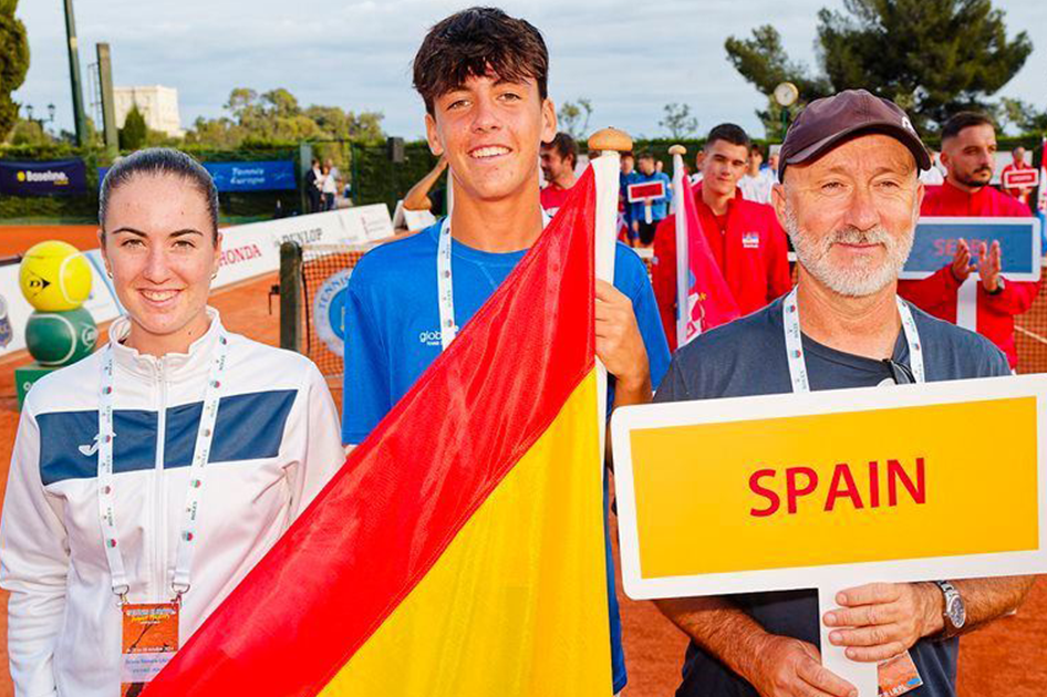 Los baleares Selena Romero y Toni Escarda inician su participación en el Masters Europeo de Montecarlo Los baleares Selena Romero y Toni Escarda inician su participación en el Masters Europeo de Montecarlo