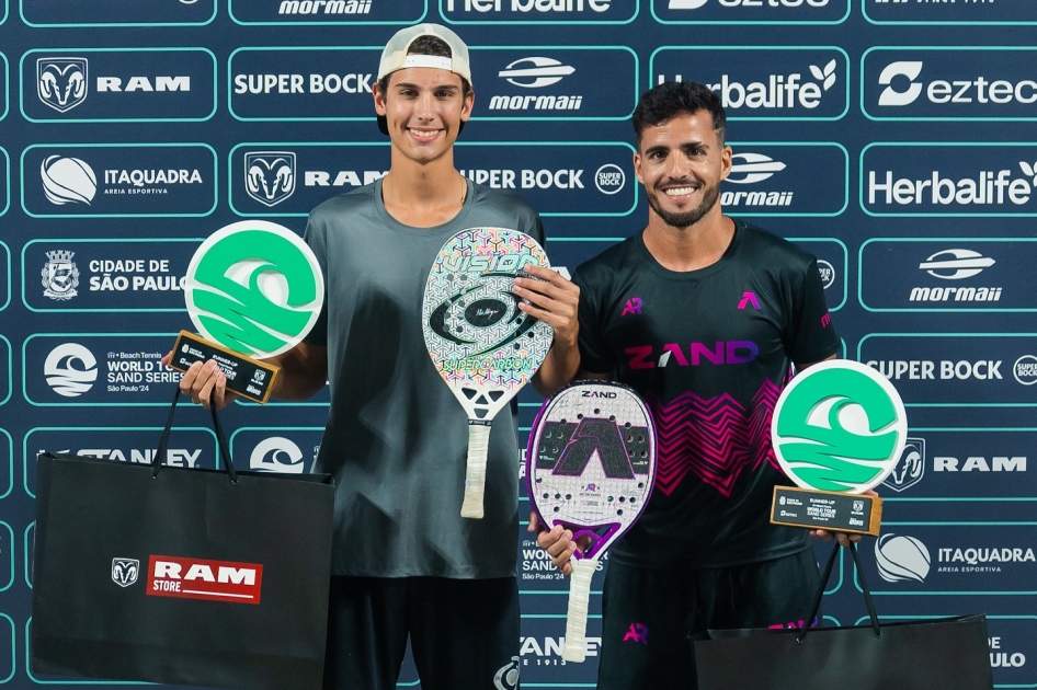 Finales de Antomi Ramos en el Sand Series de São Paulo y de Gerard Rodríguez en Fujisawa Finales de Antomi Ramos en el Sand Series de São Paulo y de Gerard Rodríguez en Fujisawa