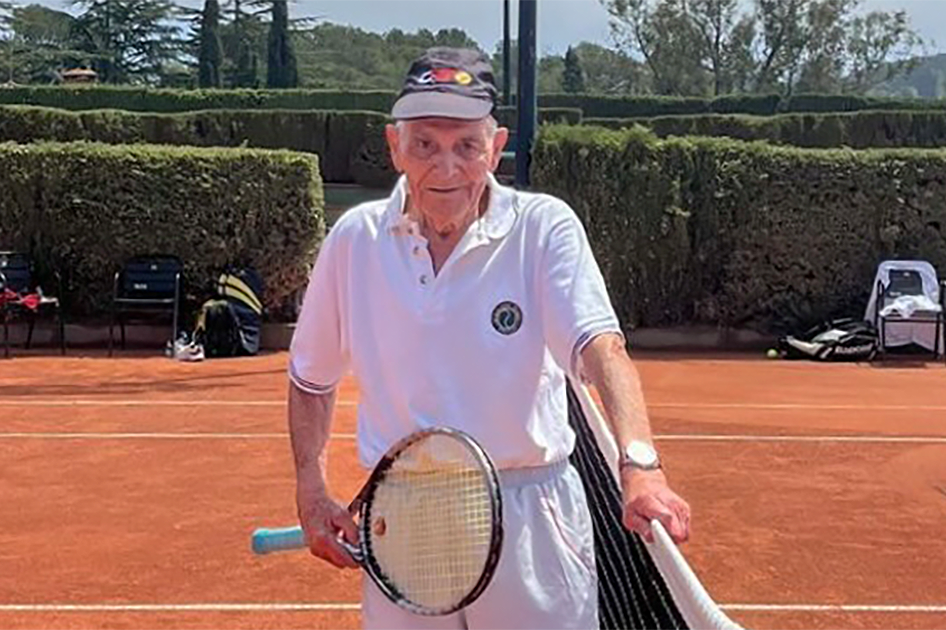 Fallece Leandro Campabadal, el participante más veterano de los Campeonatos de España con 95 años Fallece Leandro Campabadal, el participante más veterano de los Campeonatos de España con 95 años