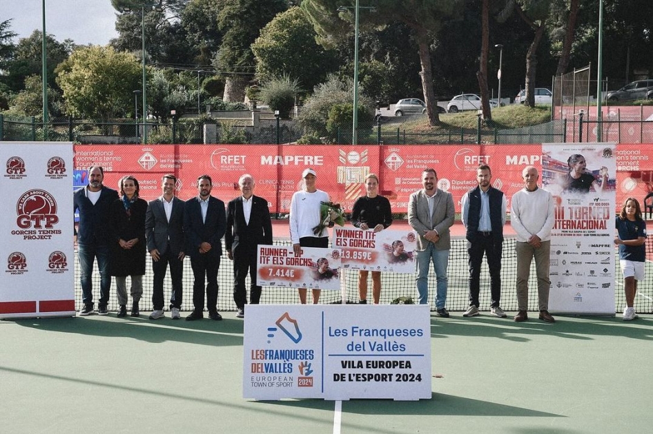 Anastasia Zakharova vence en la final rusa del W100 de Les Franqueses, donde Andrea Lázaro es cuartofinalista Anastasia Zakharova vence en la final rusa del W100 de Les Franqueses, donde Andrea Lázaro es cuartofinalista