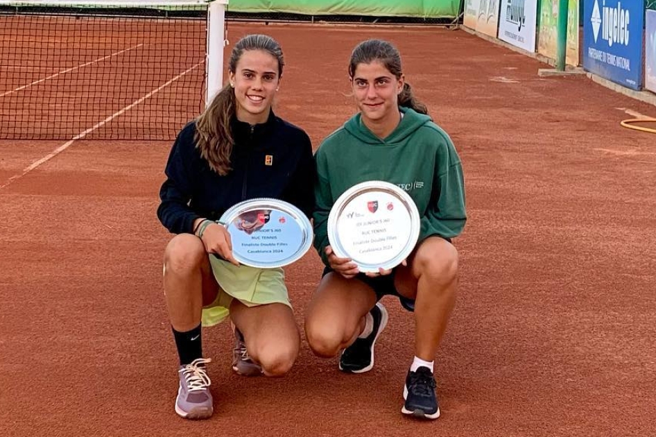 Marta Gayoso gana el júnior de Casablaca ante Anna Orlando y Marina Quesada es finalista en Arnhem Marta Gayoso gana el júnior de Casablaca ante Anna Orlando y Marina Quesada es finalista en Arnhem