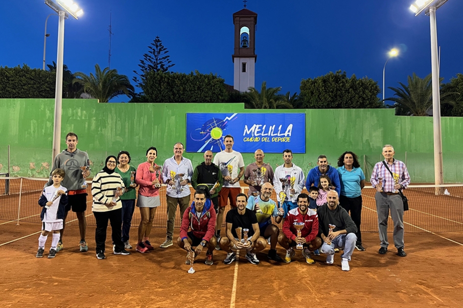 El circuito mundial de veteranos visita la Ciudad Autónoma de Melilla El circuito mundial de veteranos visita la Ciudad Autónoma de Melilla