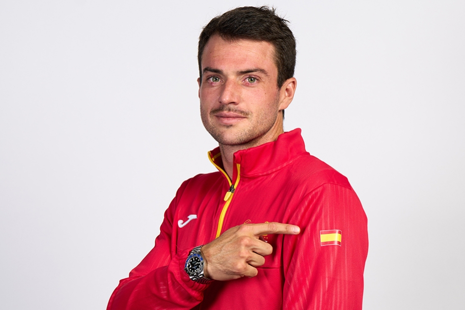 Pedro Martínez sustituye a Pablo Carreño en la Selección Española MAPFRE que jugará la Copa Davis en Málaga Pedro Martínez sustituye a Pablo Carreño en la Selección Española MAPFRE que jugará la Copa Davis en Málaga