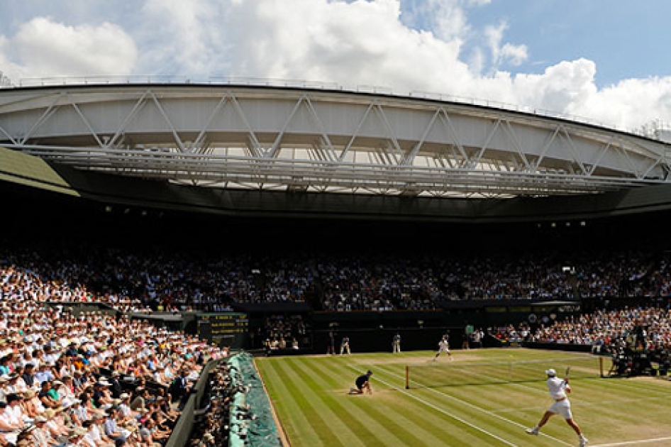 Cinco espaoles avanzan en la fase previa de Wimbledon 