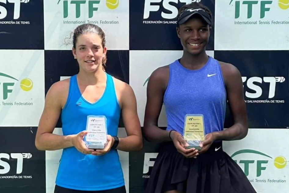 Primera final internacional de Sofía Quevedo en El Salvador Primera final internacional de Sofía Quevedo en El Salvador
